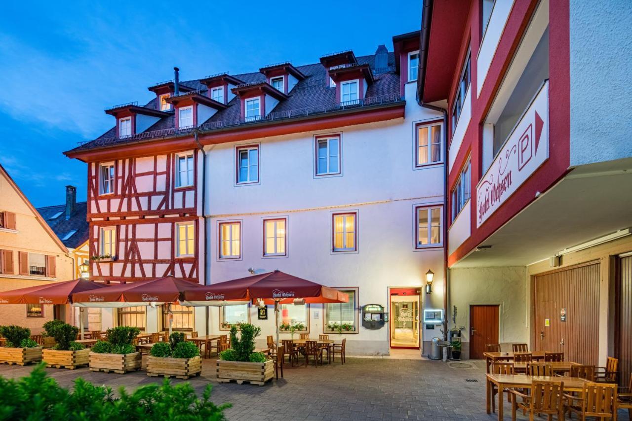 Hotel-Restaurant Ochsen Blaubeuren Exterior foto
