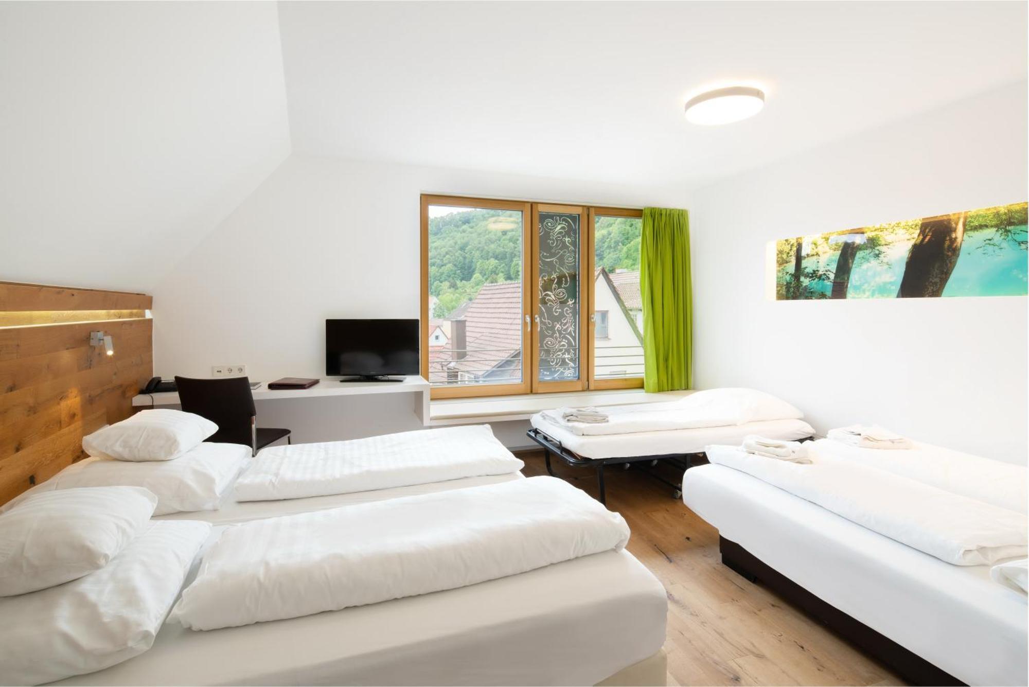 Hotel-Restaurant Ochsen Blaubeuren Quarto foto