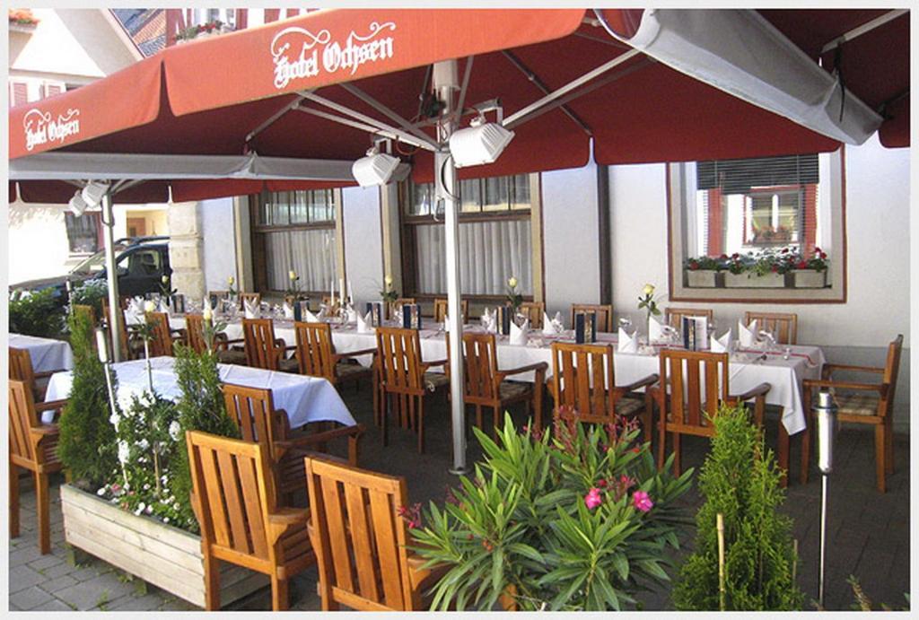 Hotel-Restaurant Ochsen Blaubeuren Exterior foto