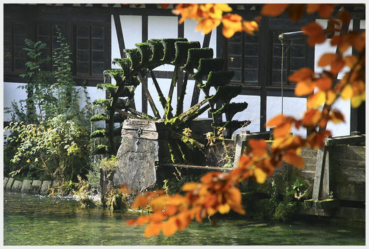 Hotel-Restaurant Ochsen Blaubeuren Exterior foto